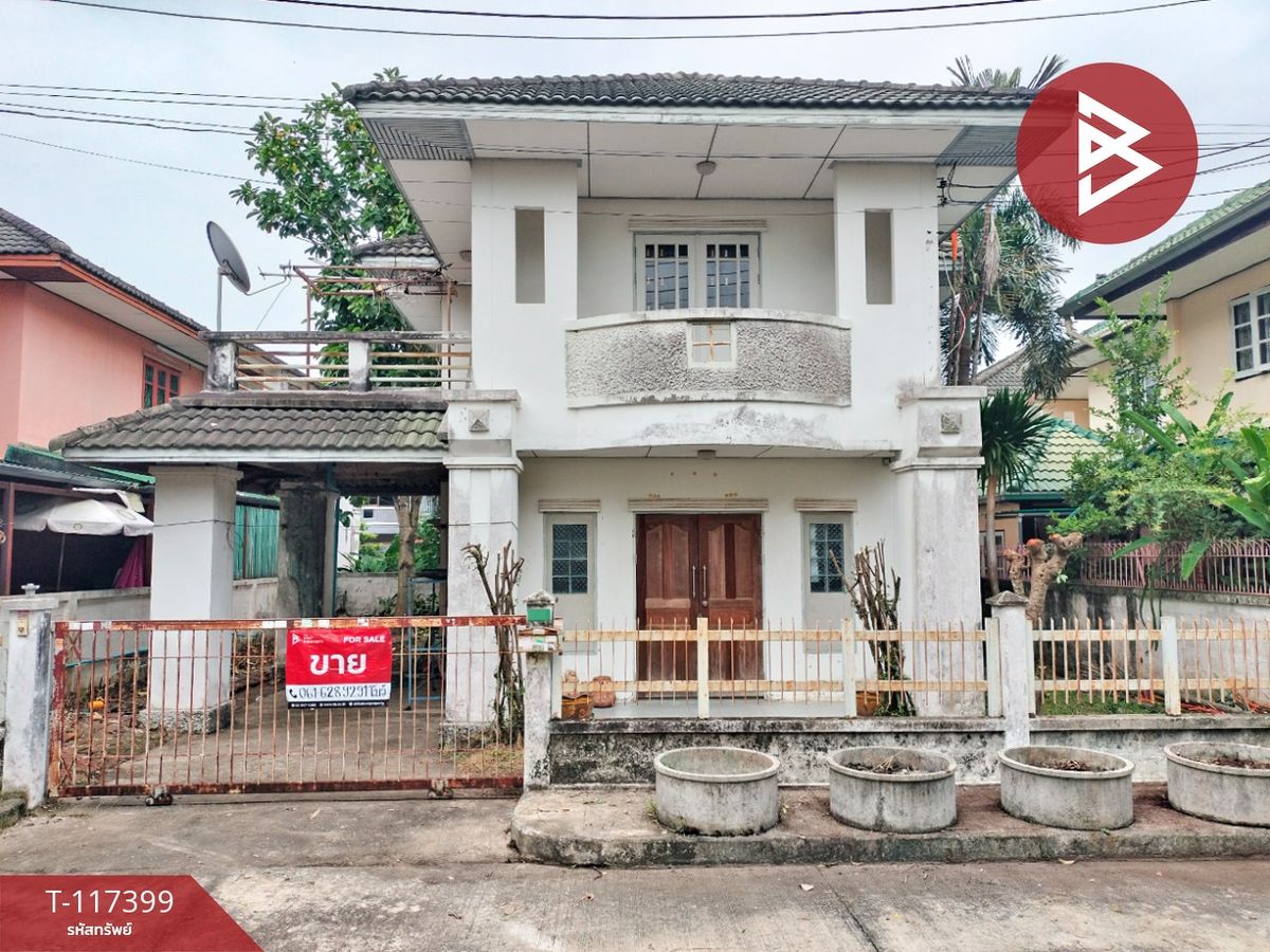 ขายบ้านปทุมธานี รังสิต ธรรมศาสตร์ : ขายบ้านเดี่ยว หมู่บ้านตะวันนาวิลล์ รังสิต-คลอง 8 ธัญบุรี ปทุมธานี