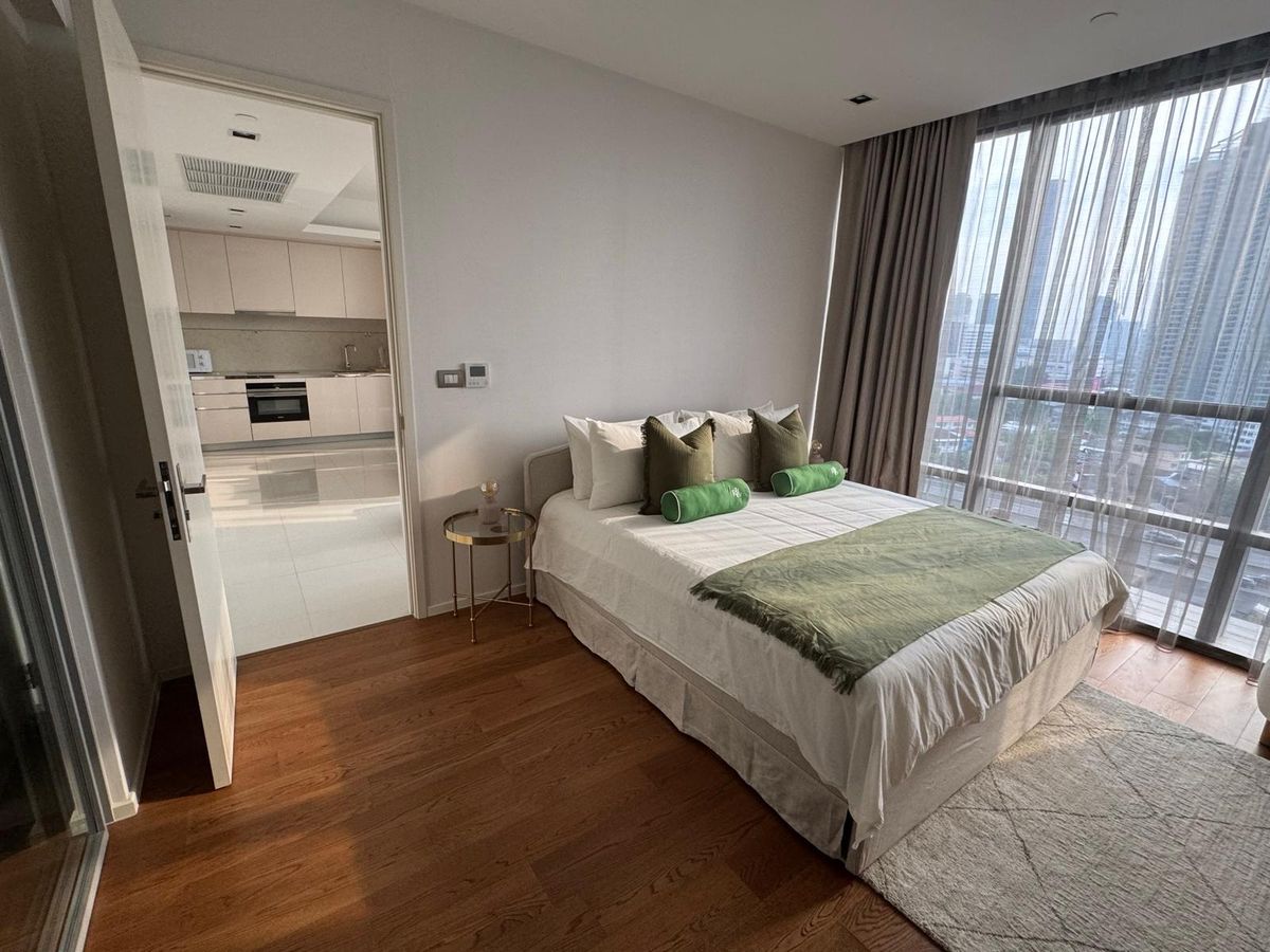 For RentCondoSathorn, Narathiwat : For Rent The Bangkok Sathorn , high floor , river view , BTS-Surasak , Yannawa , Sa Thon , Bangkok