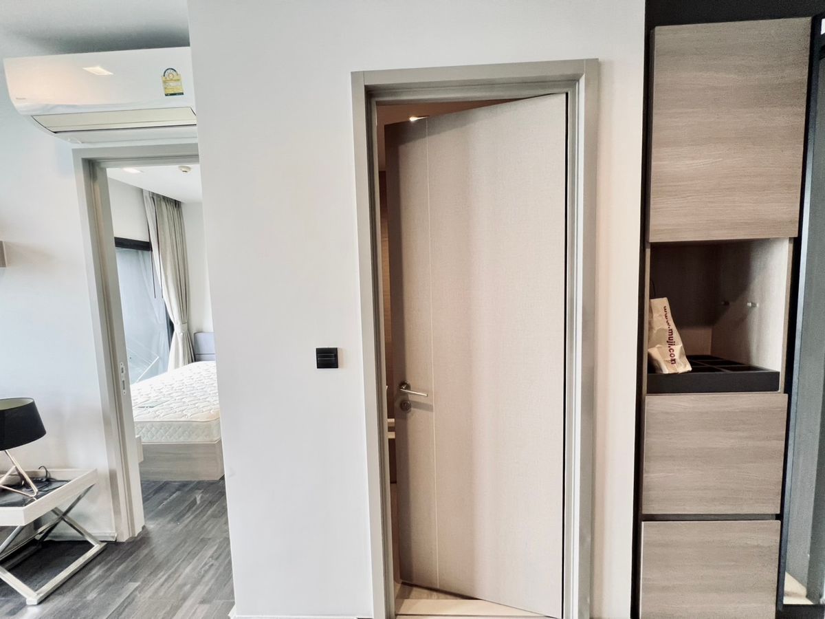 ให้เช่าคอนโดพระราม 9 เพชรบุรีตัดใหม่ RCA : ห้องที่ลูกค้าถามหาตลอดทั้งปี - Type : walk-in closet เพียง 22K/ month เท่านั้น - The Line Asoke- Ratchada ชั้น 33 วิวไม่บล็อค ห้องนี้คุ้มแน่นอน  