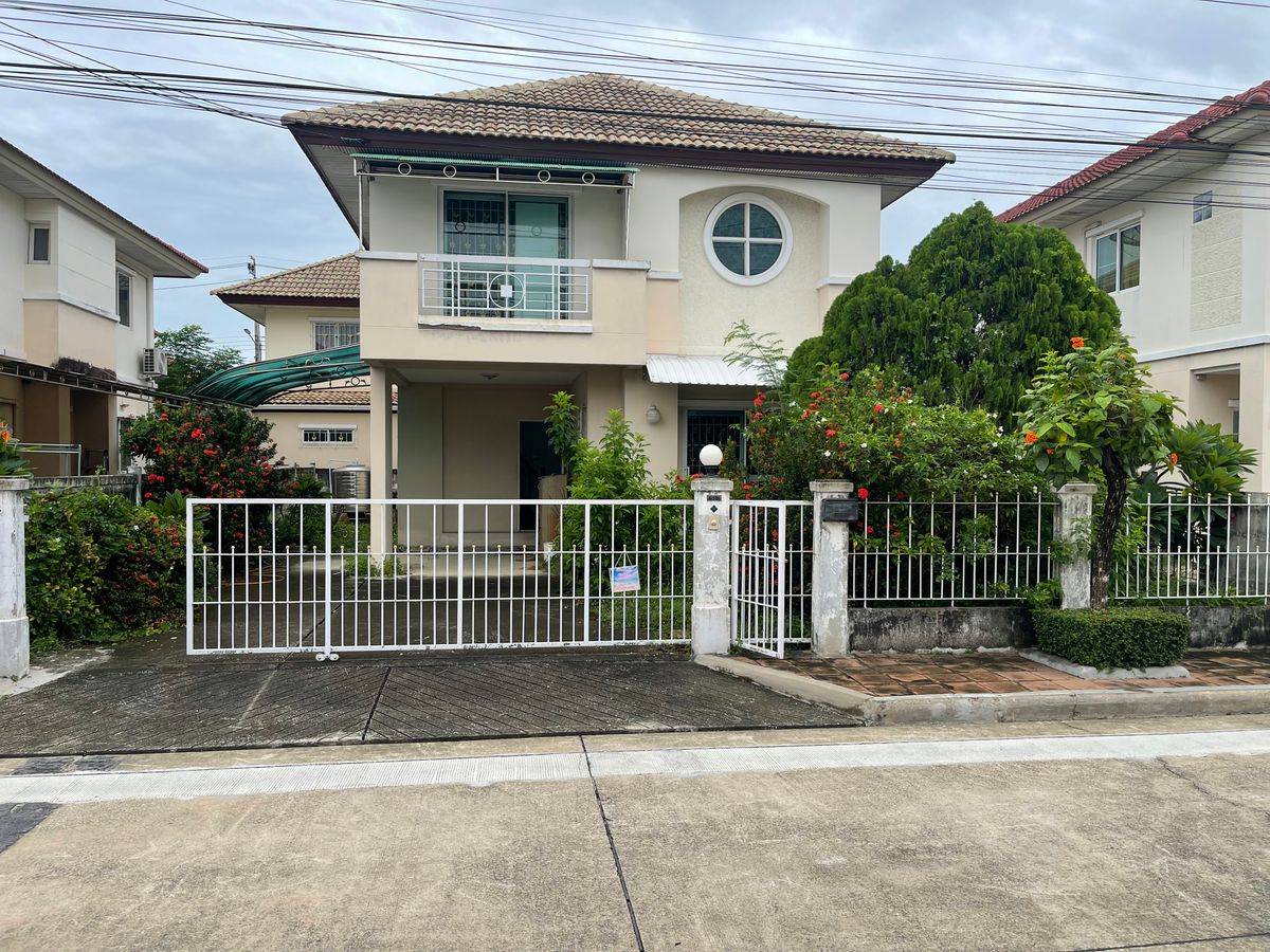 ขายบ้านบางแค เพชรเกษม : ขายบ้านเดี่ยว หมู่บ้านชวนชื่น เพชรเกษม 81