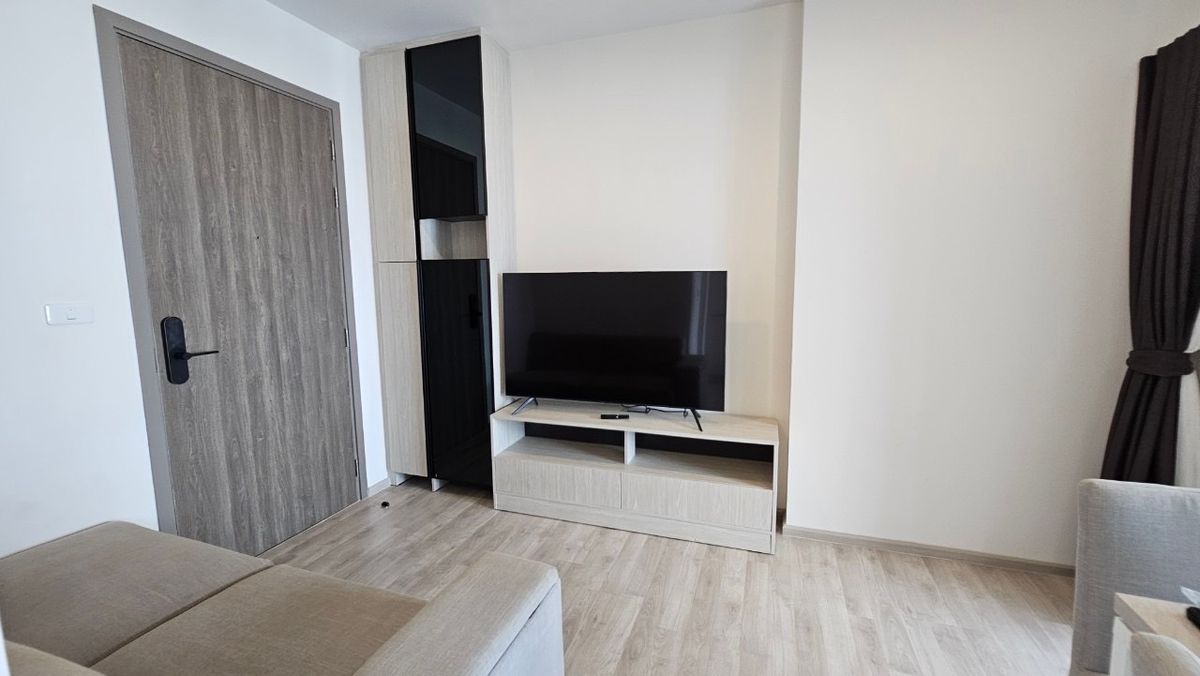 For RentCondoRamkhamhaeng, Hua Mak : For rent 📍 Niche Mono Ramkhamhaeng 📍 Fully furnished and equipped with electrical appliances, near The Mall