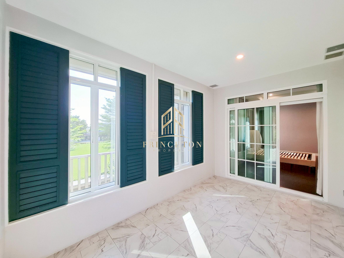 For RentHouseBangna, Bearing, Lasalle :  House for rent Nantawan Bangna Km. 7 near Mega Bangna 