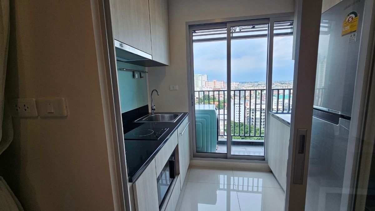 For RentCondoRamkhamhaeng, Hua Mak : For rent 📍 Niche Mono Ramkhamhaeng 📍 Fully furnished and equipped with electrical appliances, near The Mall