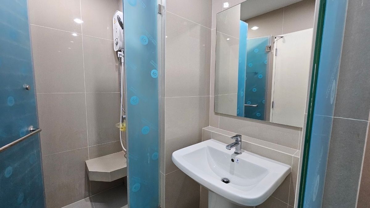 For RentCondoRamkhamhaeng, Hua Mak : For rent 📍 Niche Mono Ramkhamhaeng 📍 Fully furnished and equipped with electrical appliances, near The Mall