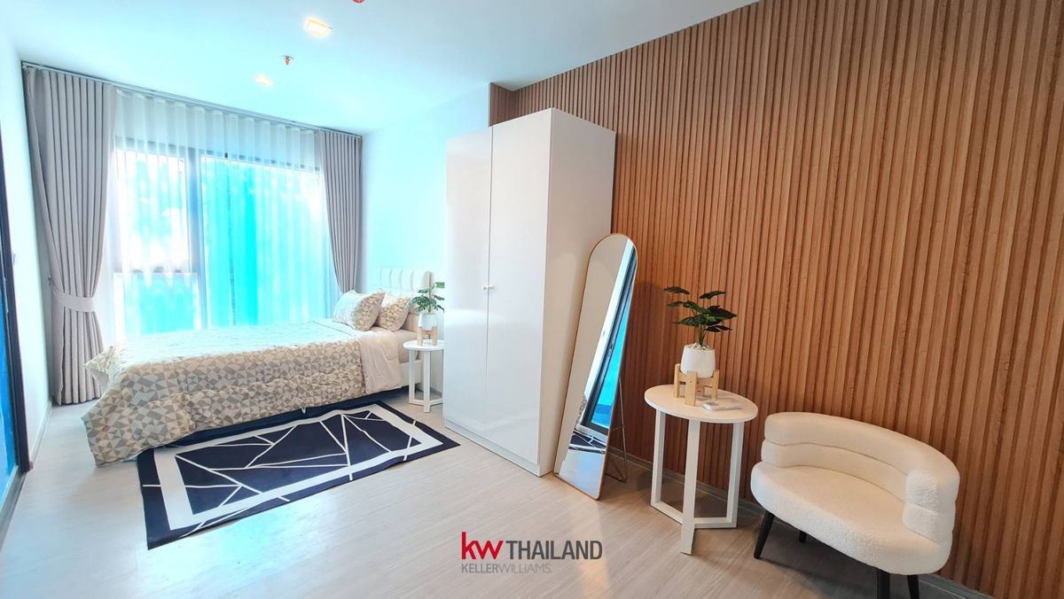 CondoRama9, Petchburi, RCA : 📣 Life Asoke Hype Condo for sale/rent, beautiful view, cheap price‼️, New room