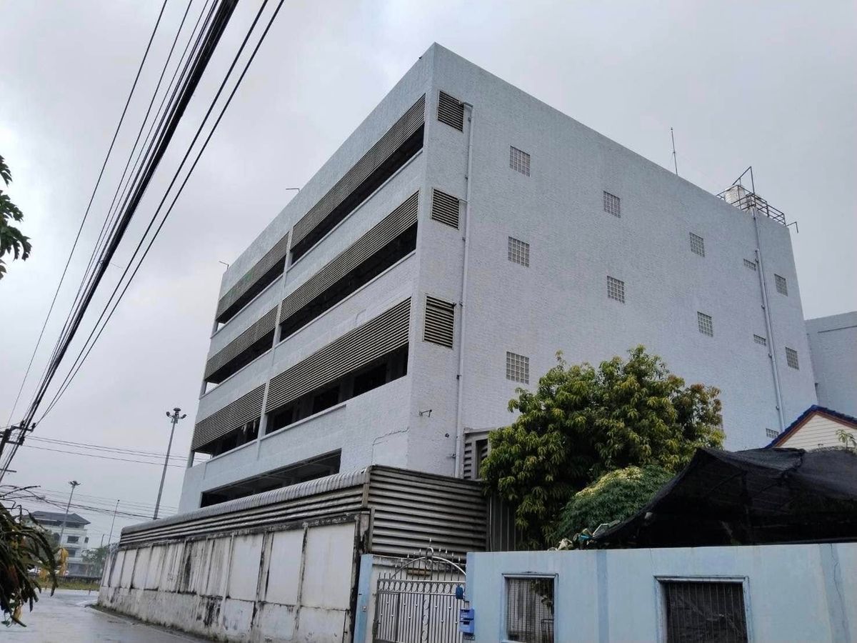 ให้เช่าโรงงานลาดกระบัง สุวรรณภูมิ : ปล่อยเช่า 🏗 โรงงาน 4 ชั้น และ 4.5 ชั้น พื้นที่รวม 4,000 ตรม ⛳ ทำเลศักยภาพ ถนนวงแหวนรอบนอกตะวันออก สุขาภิบาล 2 ประเวศ