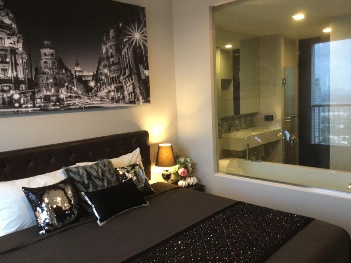 ให้เช่าคอนโดสุขุมวิท อโศก ทองหล่อ : Rhythm Sukhumvit 44/1 : ริธึ่ม สุขุมวิท 44/1 >>> Available Now!!!
