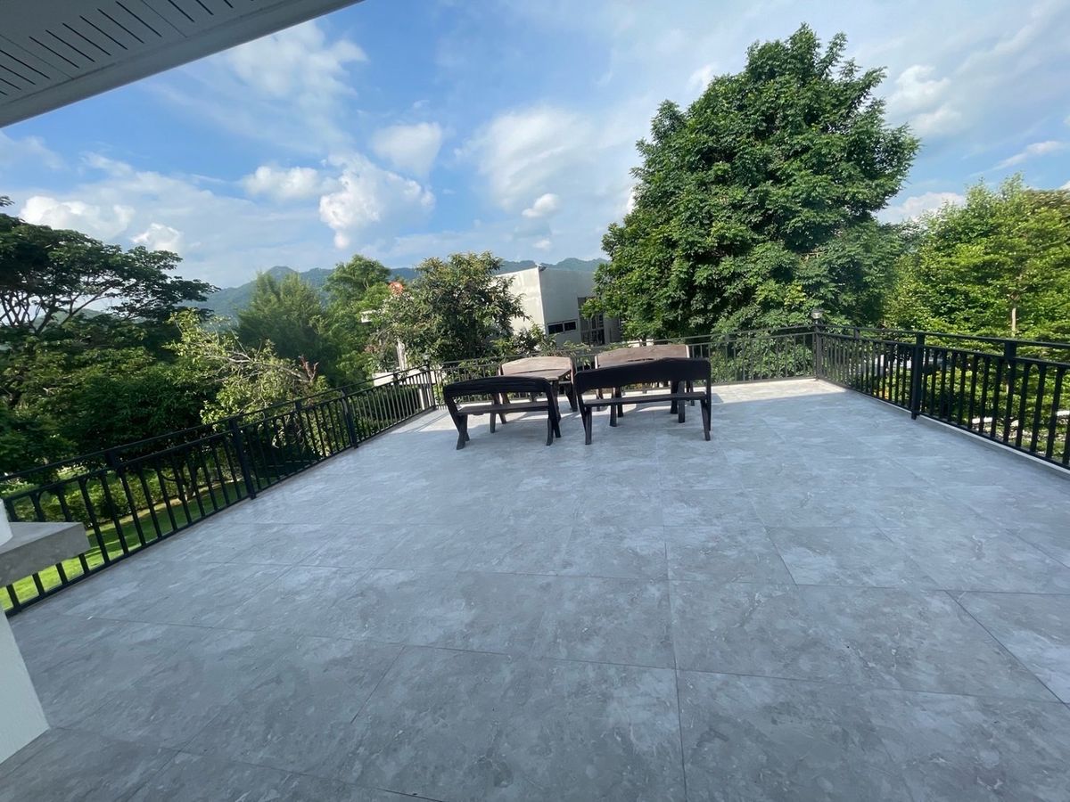 For SaleHousePak Chong KhaoYai : Khao Yai Villa, Phu Phatra, Khao Yai, the 7th Ozone weather in the world