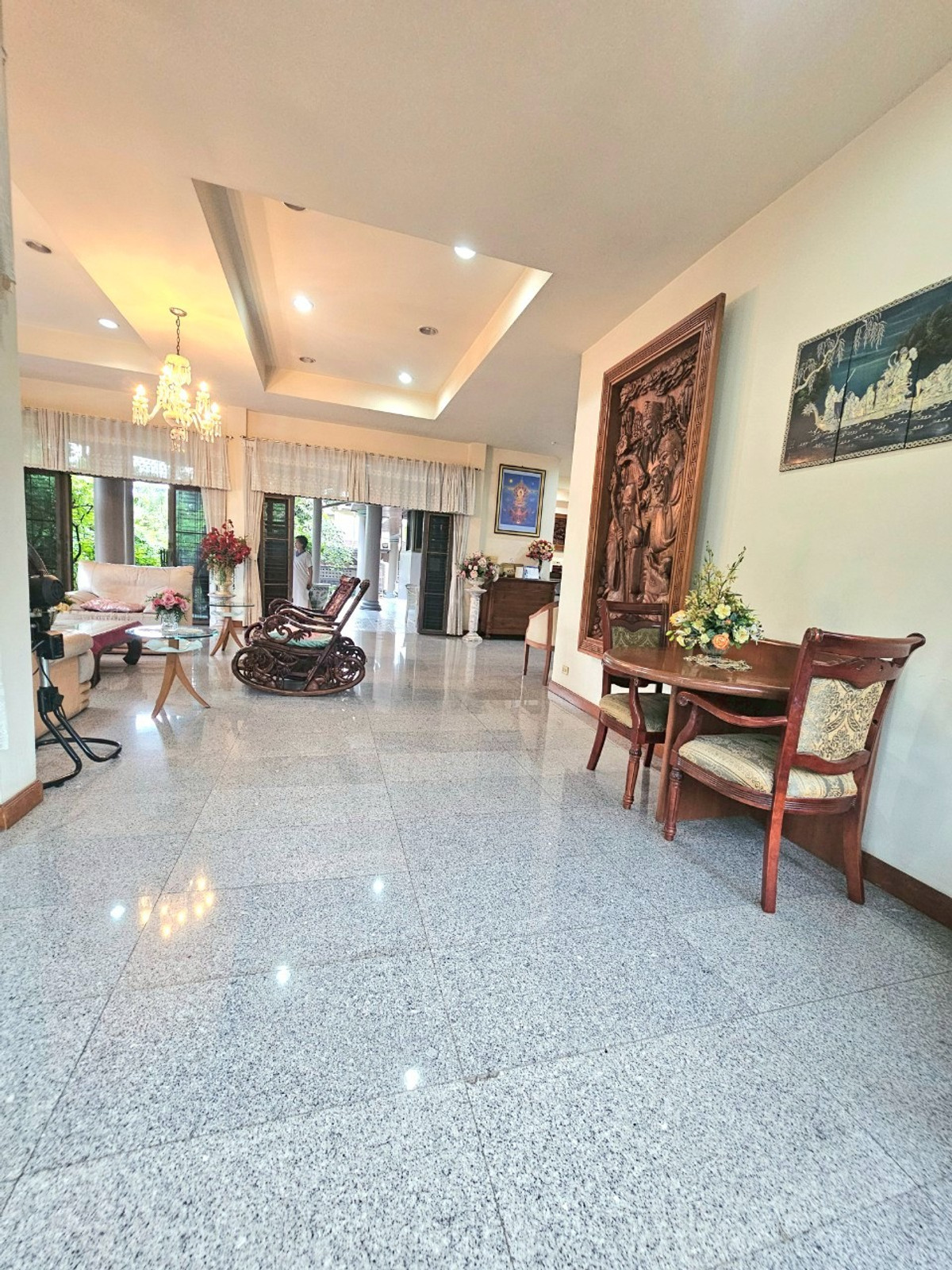 ขายบ้านมีนบุรี-ร่มเกล้า : ขายบ้านเดี่ยว สัมมากร รามคำแหง112 บ้านเดี่ยว ใกล้ทะเลสาบ บนถนนรามคำแหง112✨ใกล้ MRT สัมมากร