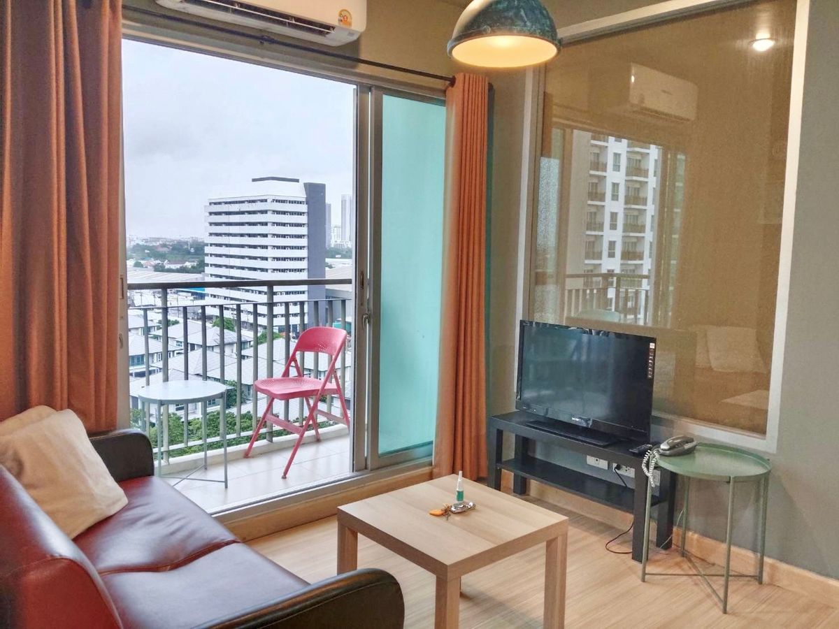For RentCondoBangna, Bearing, Lasalle : For rent ✨ The Parkland Srinakarin Lakeside ✨ Fully furnished and equipped with electrical appliances, near MRT Sililasala