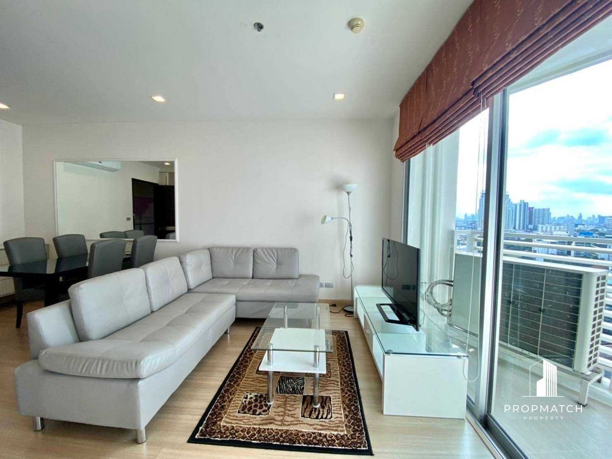 ขายคอนโดอ่อนนุช อุดมสุข : ✨Flash Deal ✨Sky Walk Condo Sukhumvit ( 1Bed 1Bath 52SQM.) พร้อมอยู่ ! เพียง  22,000 บาท Tel.0981315848 @propmatch