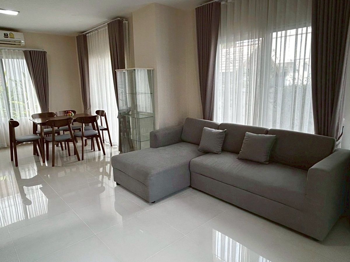 ให้เช่าบ้านเชียงใหม่ : 🏡🏡ให้เช่าบ้านในโครงการ สีวลี สันกำแพง 3 ห้องนอน 3 ห้องน้ำ