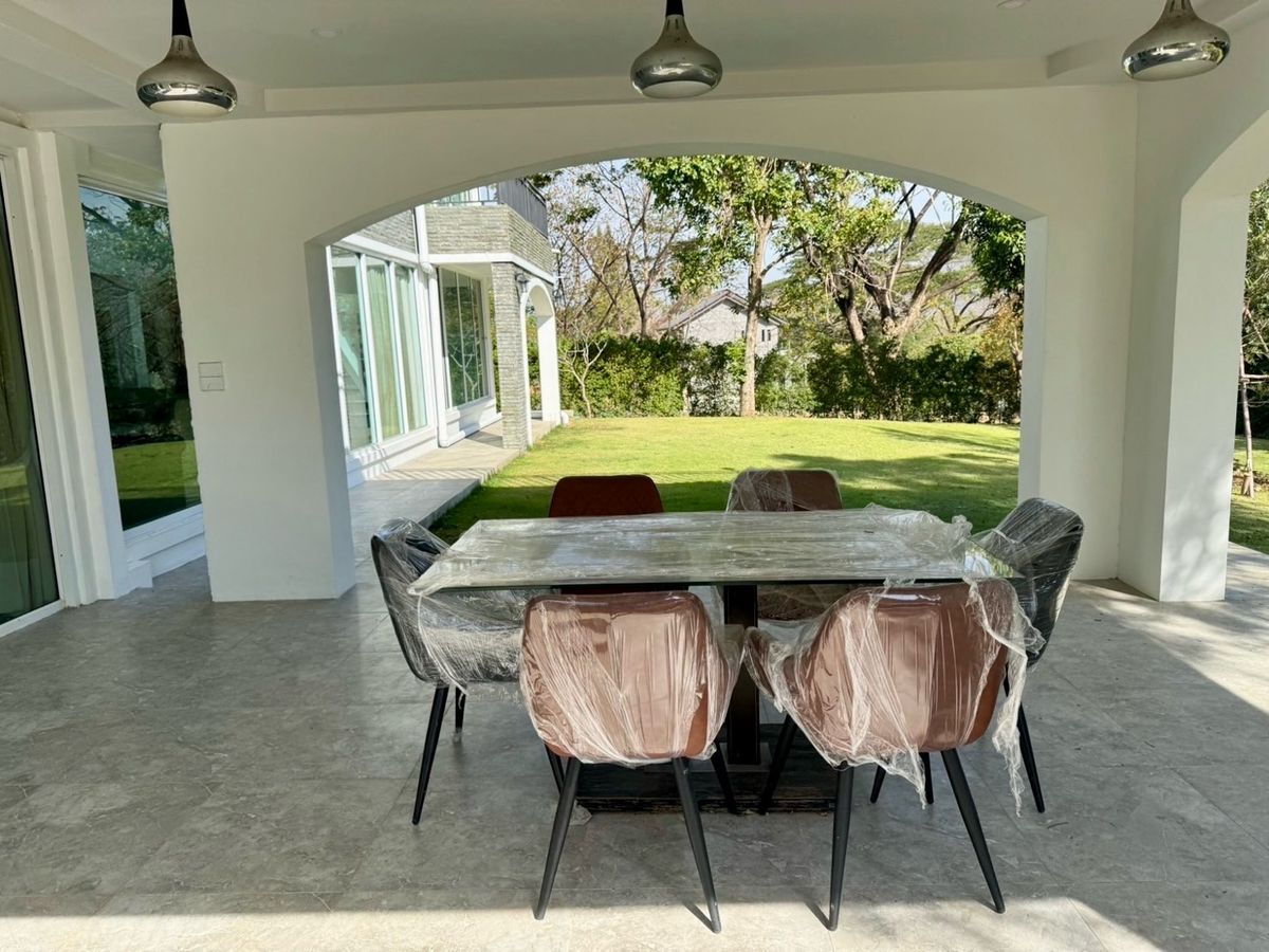 For SaleHousePak Chong KhaoYai : Khao Yai Villa, Phu Phatra, Khao Yai, the 7th Ozone weather in the world