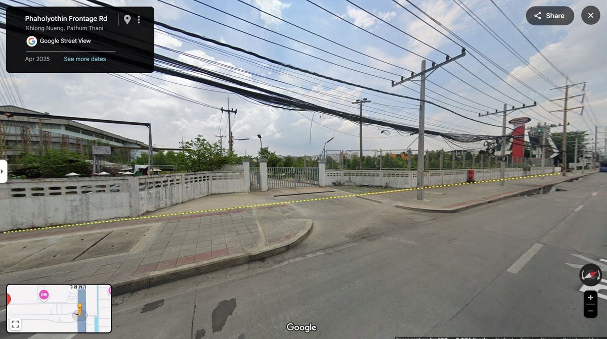 For SaleLandPathum Thani,Rangsit, Thammasat : Land for sale, Purple Plan, Phahonyothin Road, area 110-3-35 Rai, Khlong Nueng Subdistrict, Khlong Luang District, Pathum Thani Province