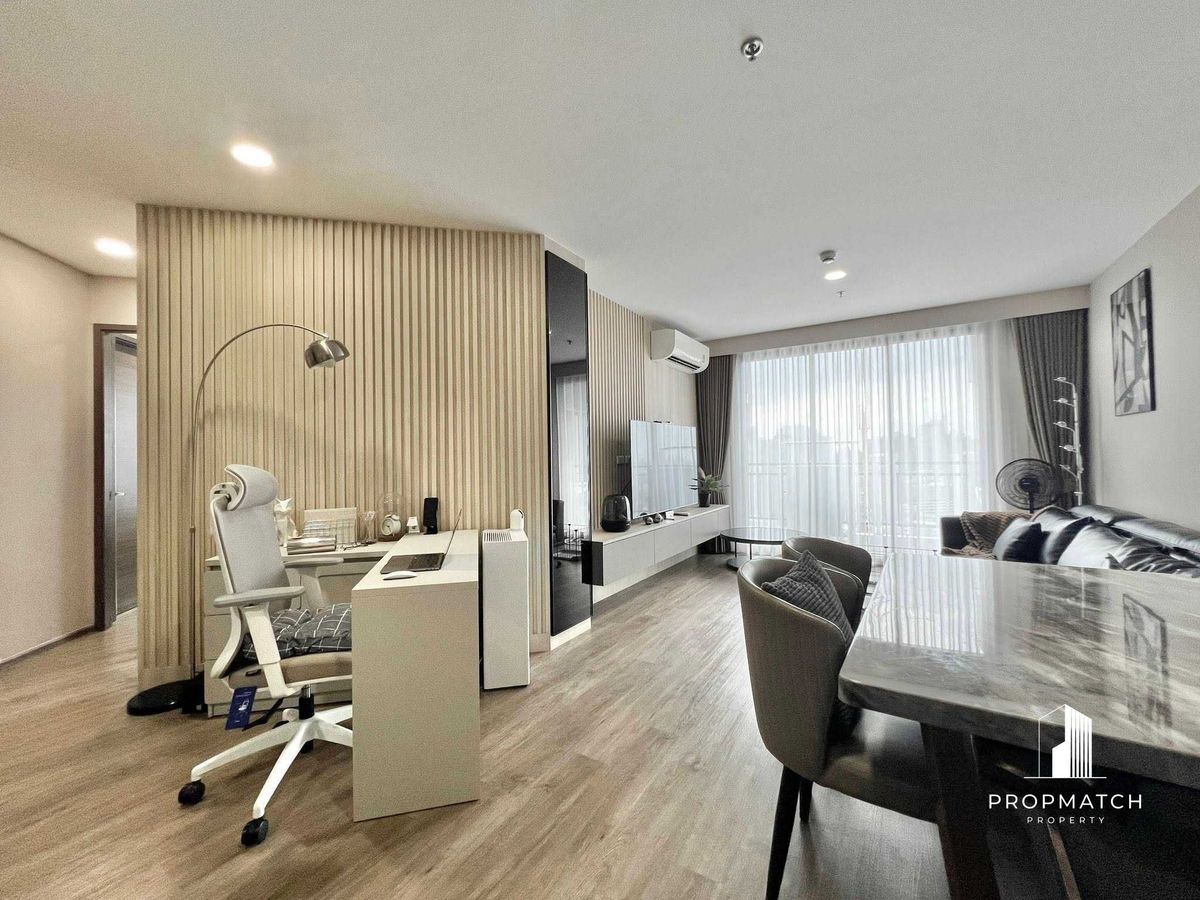 For SaleCondoRatchadapisek, Huaikwang, Suttisan : ✨flash deal ✨artisan Ratchada (2Bed 2Bath 72SQM) Ready! Only 6,540,000 baht Tel.0981315848 @propmatch