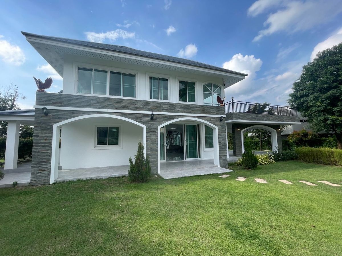 For SaleHousePak Chong KhaoYai : Khao Yai Villa, Phu Phatra, Khao Yai, the 7th Ozone weather in the world