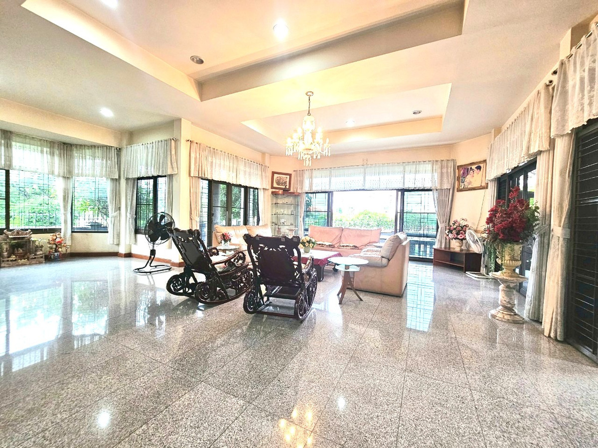 ขายบ้านมีนบุรี-ร่มเกล้า : ขายบ้านเดี่ยว สัมมากร รามคำแหง112 บ้านเดี่ยว ใกล้ทะเลสาบ บนถนนรามคำแหง112✨ใกล้ MRT สัมมากร