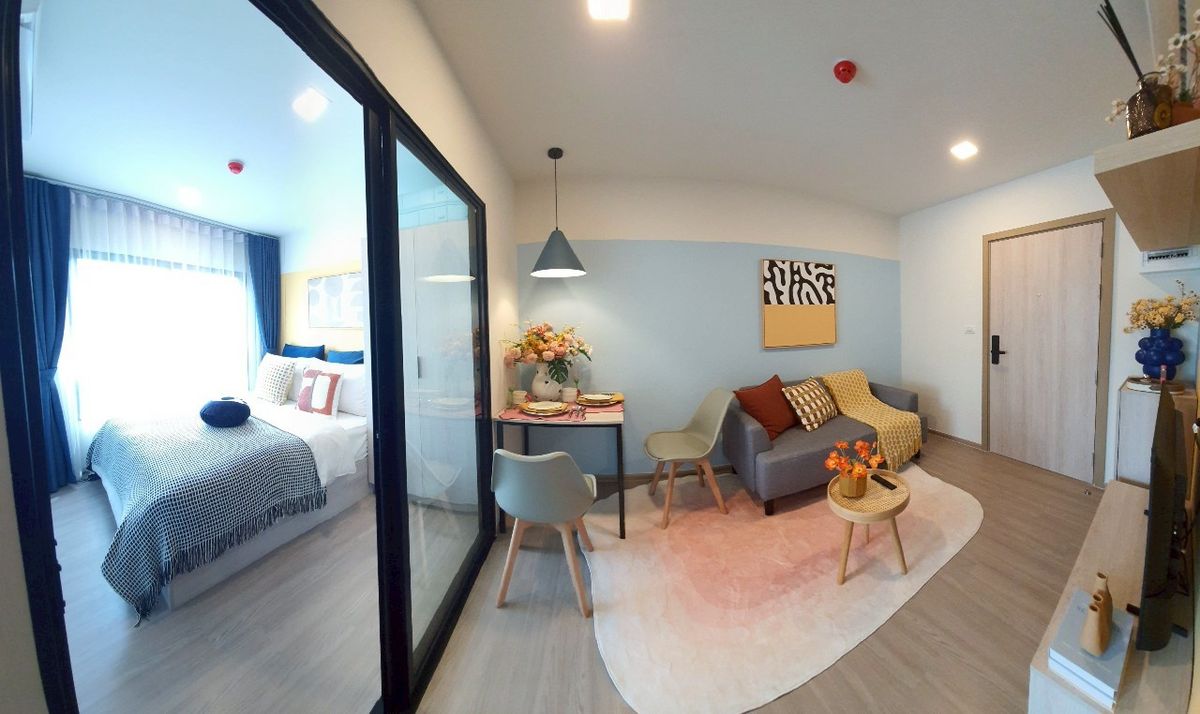 For SaleCondoPattaya, Bangsaen, Chonburi : 🛏 I want to have a condo that is comfortable. Renting is fluent? #Dcondosense Bangsaen is the right choice!