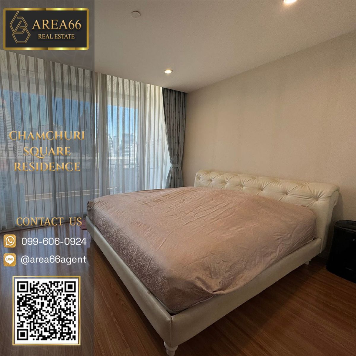 ขายคอนโดสยาม จุฬา สามย่าน : 🔥 ขายด่วน!! คอนโด Chamchuri Square Residence