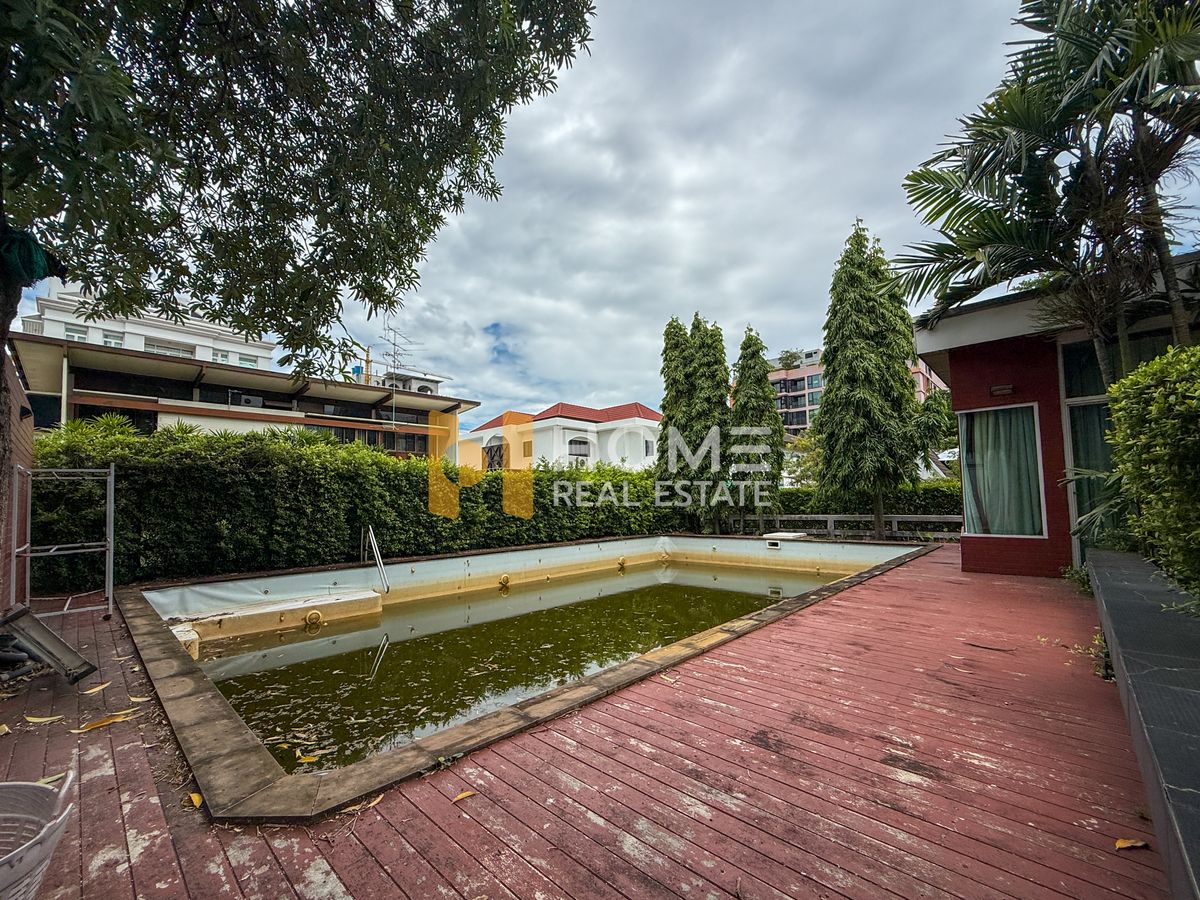 ขายที่ดินสุขุมวิท อโศก ทองหล่อ : แปลงหายาก ✨ ที่ดิน ทองหล่อ 25 / 395 ตารางวา (ขาย), Land Thonglor 25 / 395 Square Wa (FOR SALE) PALM887