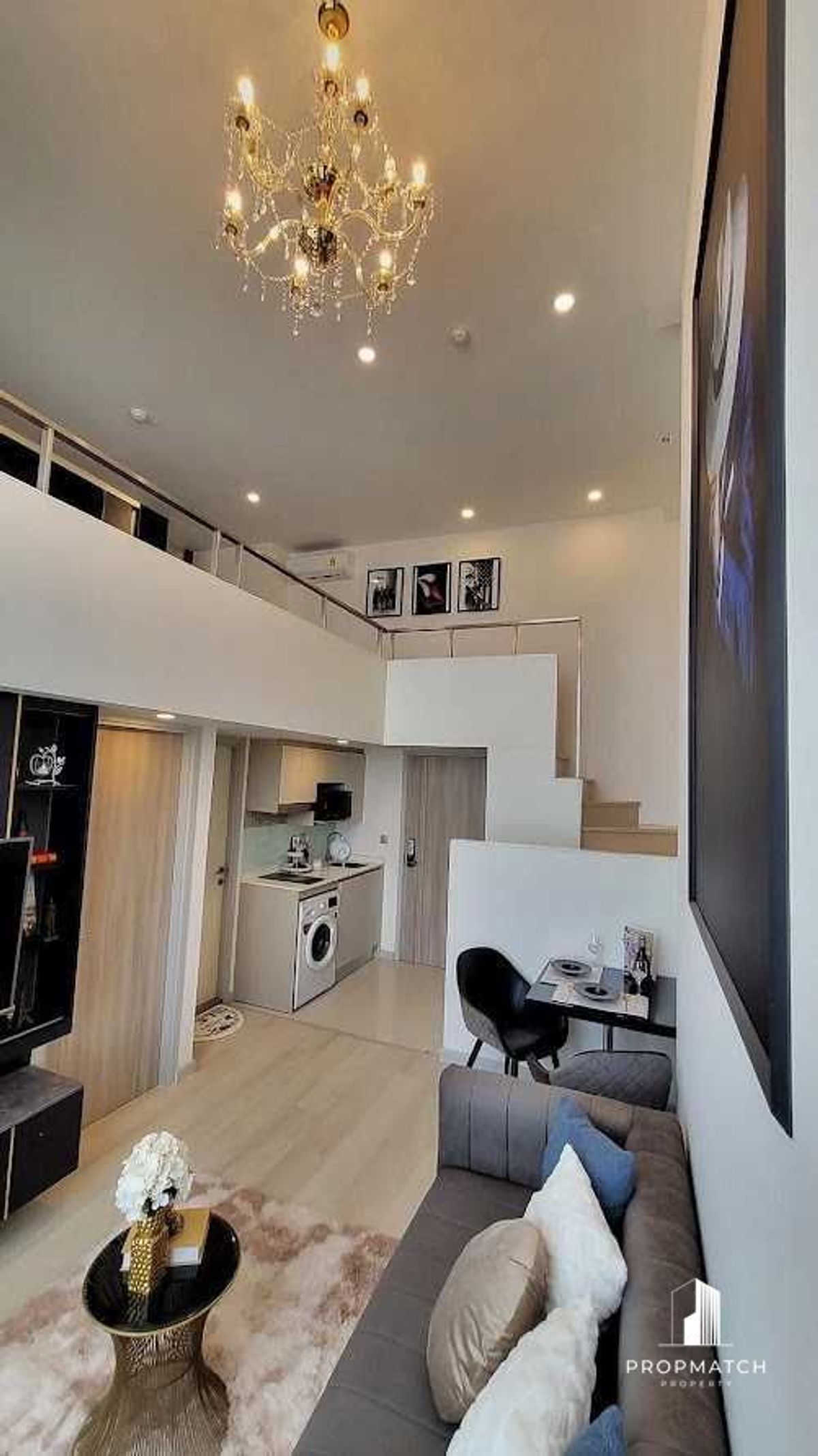 ขายคอนโดสาทร นราธิวาส : ✨Flash Deal ✨ KnightsBridge Prime Sathorn ( 1Bed 1Bath 33SQM.) พร้อมอยู่ ! เพียง 6,390,000 บาท Tel.0981315848 @propmatch