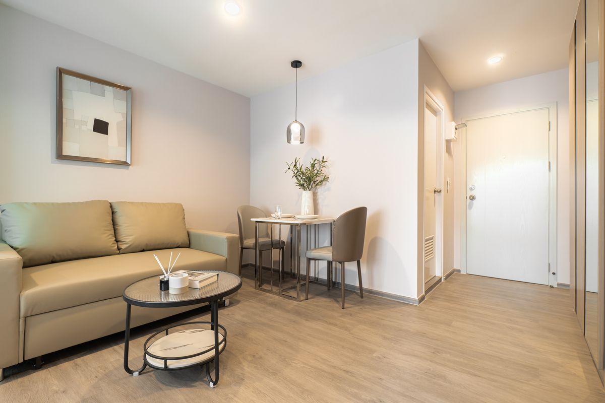 For RentCondoBangna, Bearing, Lasalle : 🌿 ✨ Regent Home Bangna ✨🌿 1 BED 1 Bath, Rental 12,000 Baht