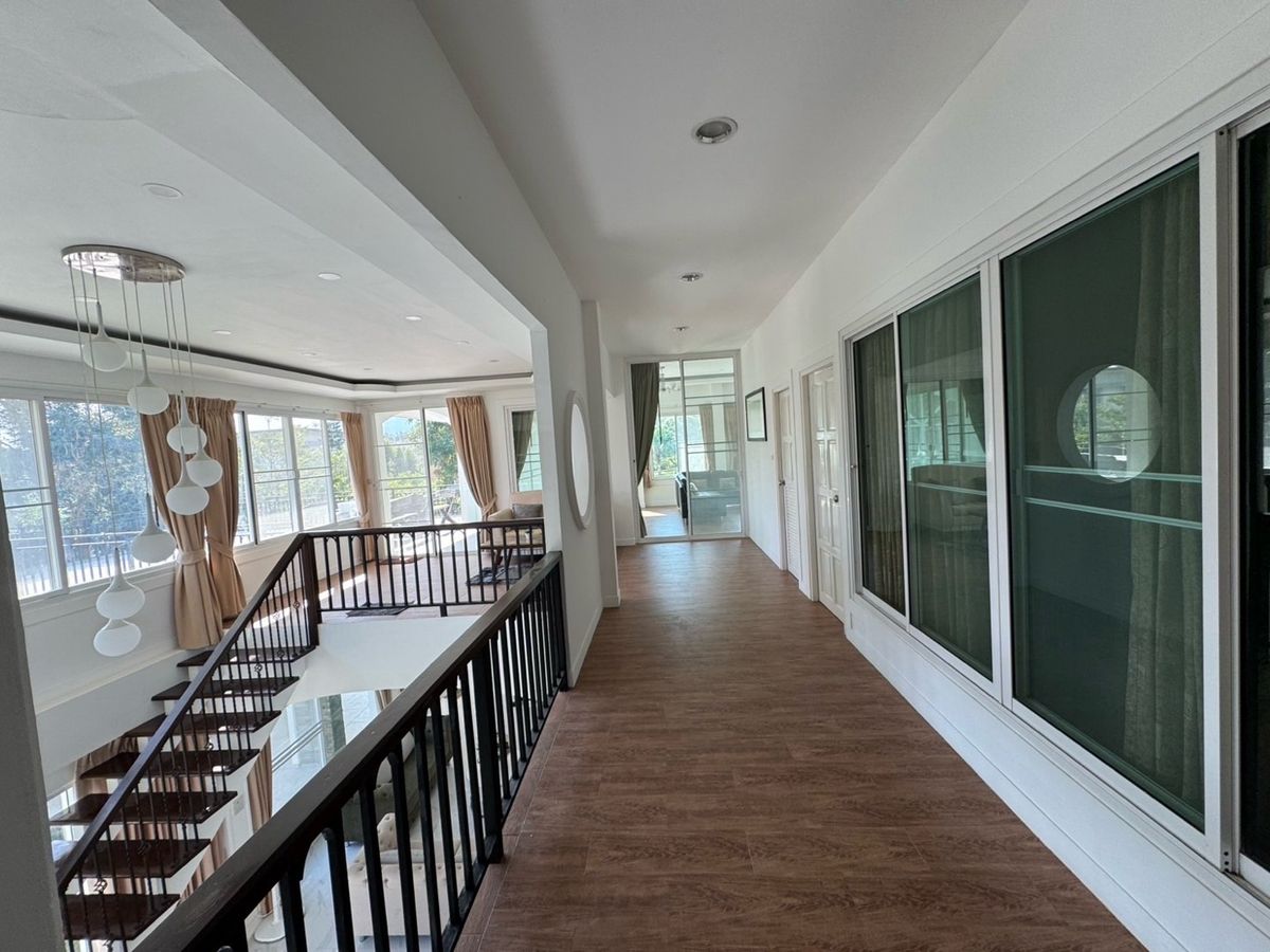 For SaleHousePak Chong KhaoYai : Khao Yai Villa, Phu Phatra, Khao Yai, the 7th Ozone weather in the world