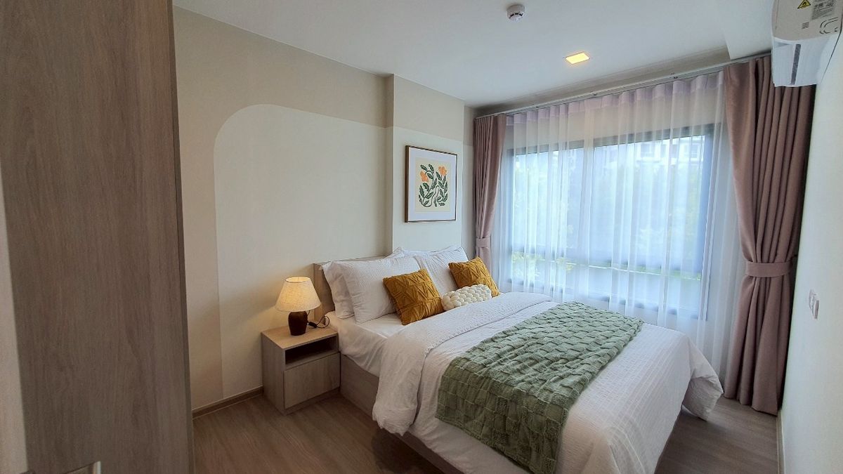 For SaleCondoPattaya, Bangsaen, Chonburi : 📌 #Dcondosense Bangsaen from Sansiri ✨ Starting only 1.49 million baht | Complete decoration! 🔥 Special unit, the best price in the zone - has a limited amount!