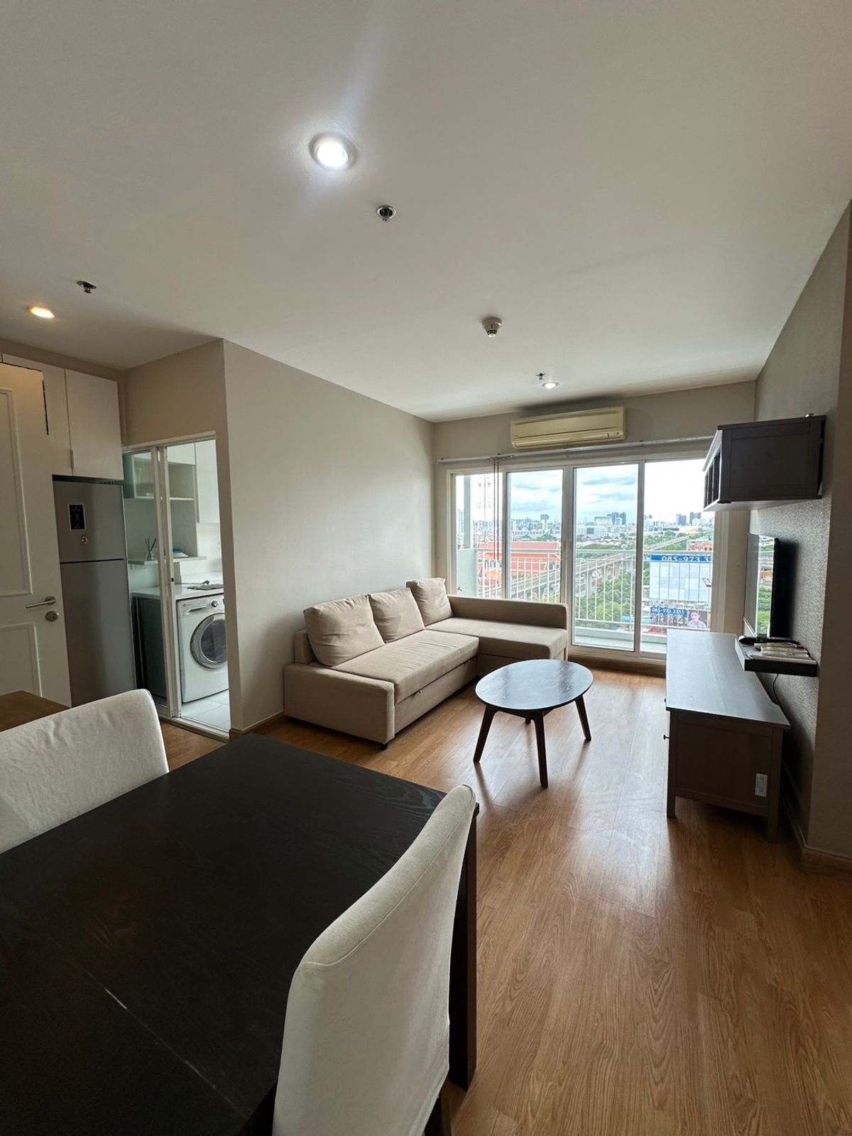 For RentCondoRama9, Petchburi, RCA : 2 bedrooms for rent The Parkland Grand Asoke - Phetchaburi