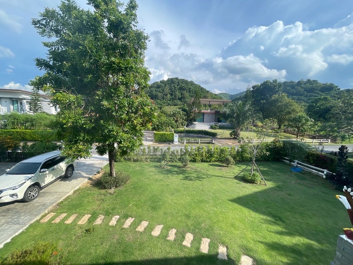 For SaleHousePak Chong KhaoYai : Khao Yai Villa, Phu Phatra, Khao Yai, the 7th Ozone weather in the world