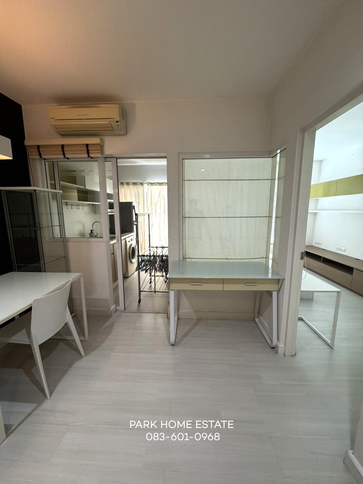 For RentCondoLadprao, Central Ladprao : The Room Ratchada Ladprao | The big room is a proportion of good price. ✨ Line: @pukkhome (with @)