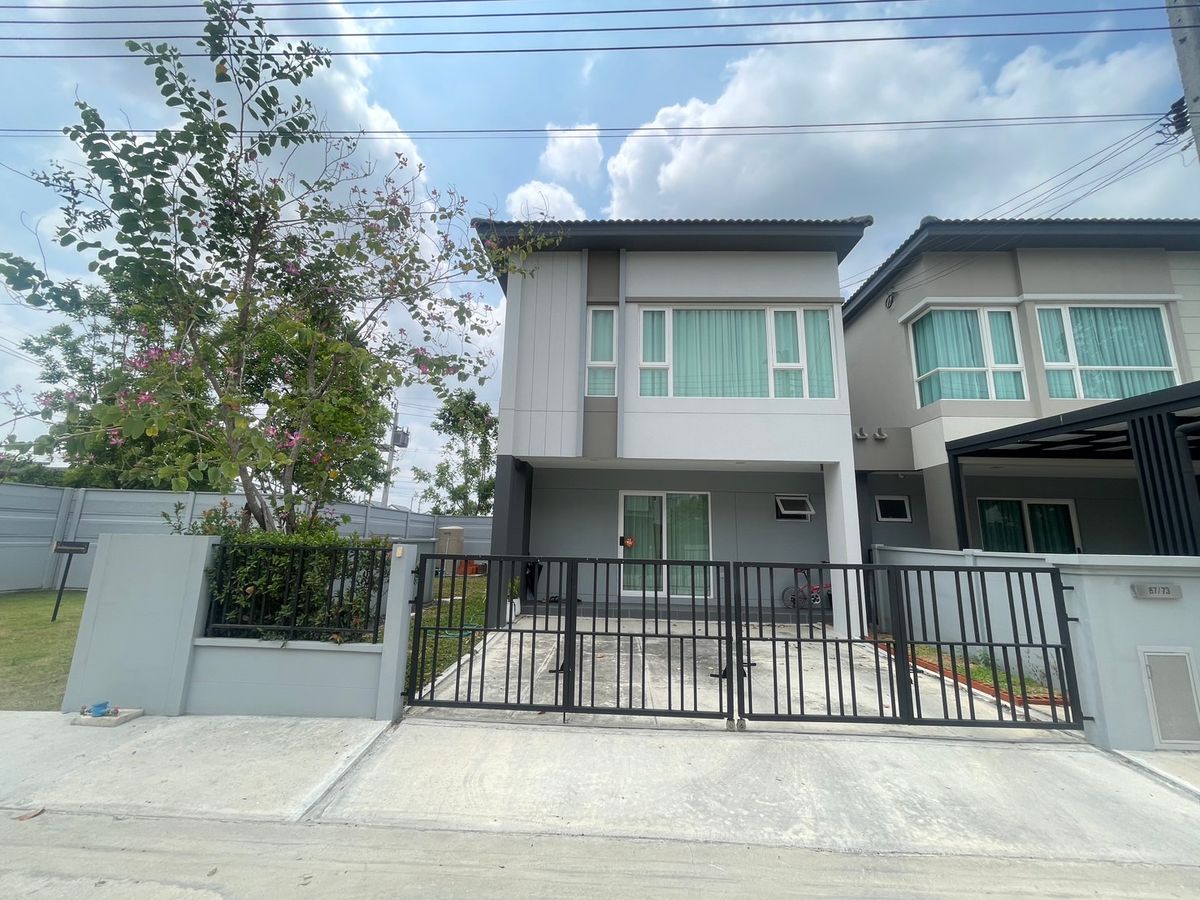 ขายสมุทรปราการ สำโรง : บ้านแฝด แกรนด์ พลีโน่ บางนา - อ่อนนุช / 3 ห้องนอน (ขาย), Grande Pleno Bangna - Onnut / Semi-Detached House 3 Bedrooms (FOR SALE) AIM065