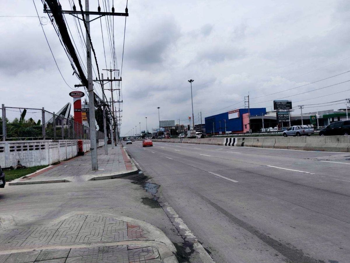 For SaleLandPathum Thani,Rangsit, Thammasat : Land for sale, Purple Plan, Phahonyothin Road, area 110-3-35 Rai, Khlong Nueng Subdistrict, Khlong Luang District, Pathum Thani Province