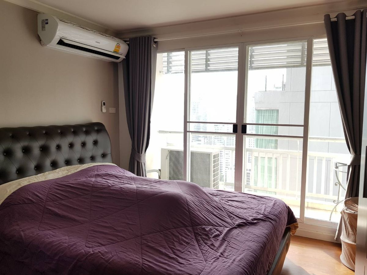 ให้เช่าคอนโดสุขุมวิท อโศก ทองหล่อ : ให้เช่า คอนโด แกรนด์ พาร์ค วิว อโศก (Grand Parkview Asoke) ชั้น 22 ขนาด 32 ตรม. 1 ห้องนอน 1ห้องน้ำ 1 ห้องครัว ห้องสวย เฟอร์พร้อม วิวฝั่งวัฒนา