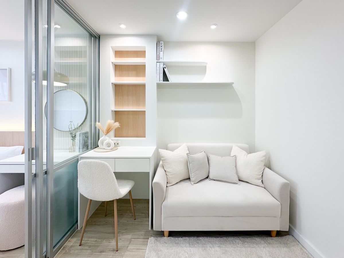 ขายคอนโดเกษตร นวมินทร์ ลาดปลาเค้า : 🔥คอนโด Low Rise 8 ชั้น ใกล้ MRT ลาดปลาเค้า สายสีชมพู