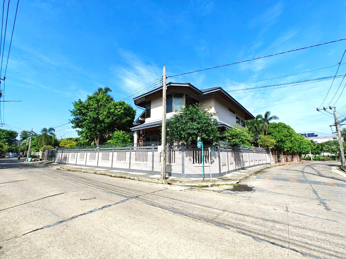 ขายบ้านมีนบุรี-ร่มเกล้า : ขายบ้านเดี่ยว สัมมากร รามคำแหง112 บ้านเดี่ยว ใกล้ทะเลสาบ บนถนนรามคำแหง112✨ใกล้ MRT สัมมากร