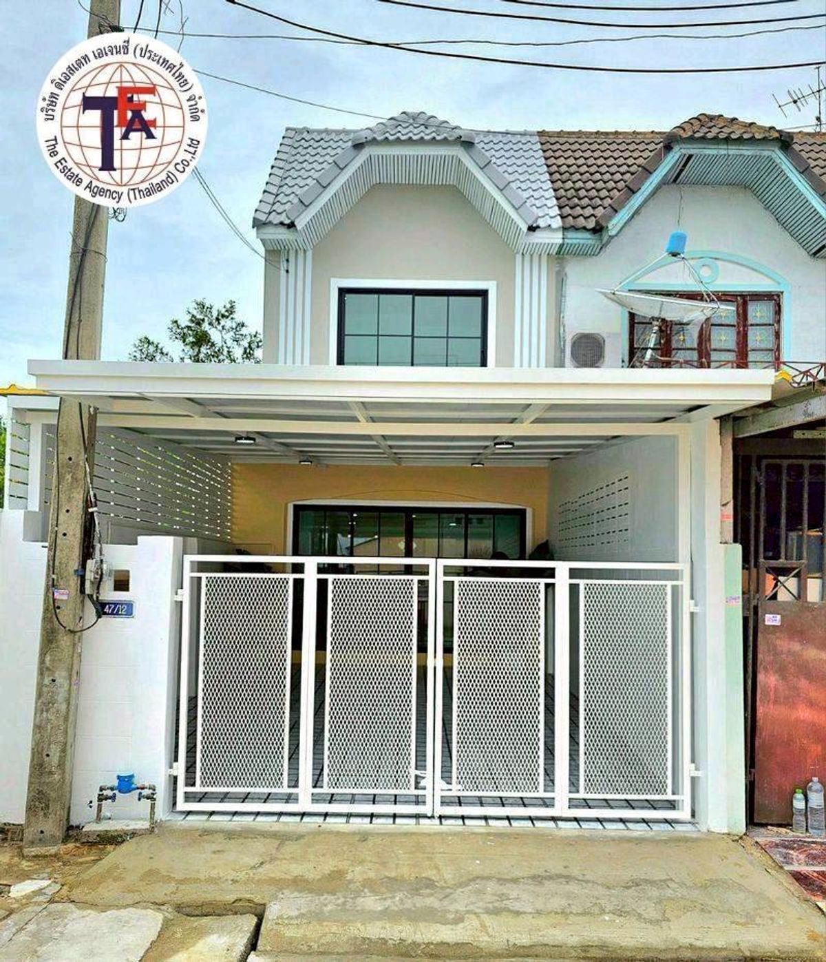 ขายทาวน์โฮมนนทบุรี บางใหญ่ บางบัวทอง : ขายทาวน์เฮ้าส์ 2 ชั้น หมู่บ้านร่มเงาไม้หลังมุม ซอยวัดลาดปลาดุก บางบัวทอง นนทบุรี รถตู้ รถประจำทาง รถไฟฟ้าสายสีม่วง เซ็นทรัลเวสเกต บิ๊กซีบางใหญ่ โรงพยาบาลบางบัวทอง โรงพยาบาลเกษมราษฎร์รัตนาธิเบศร์
