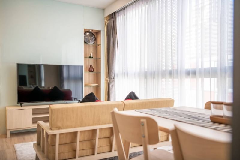 ขายคอนโดสุขุมวิท อโศก ทองหล่อ : 🔥ขายด่วน+🔥Taka HAUS 2 ห้องนอน 2 ห้องน้ำ ตกแต่งสวย พร้อมเข้าอยู่ ❗