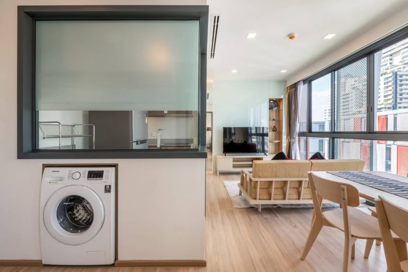 ขายคอนโดสุขุมวิท อโศก ทองหล่อ : 🔥ขายด่วน+🔥Taka HAUS 2 ห้องนอน 2 ห้องน้ำ ตกแต่งสวย พร้อมเข้าอยู่ ❗