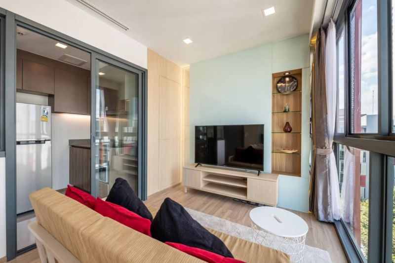 ขายคอนโดสุขุมวิท อโศก ทองหล่อ : 🔥ขายด่วน+🔥Taka HAUS 2 ห้องนอน 2 ห้องน้ำ ตกแต่งสวย พร้อมเข้าอยู่ ❗