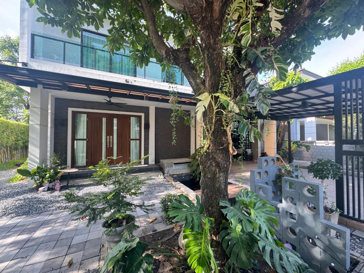 For SaleHousePattanakan, Srinakarin : 🔥Urgent sale + 🔥The City Phatthanakan, 4 bedroom, 4 bathroom single house, comfortable and private❗