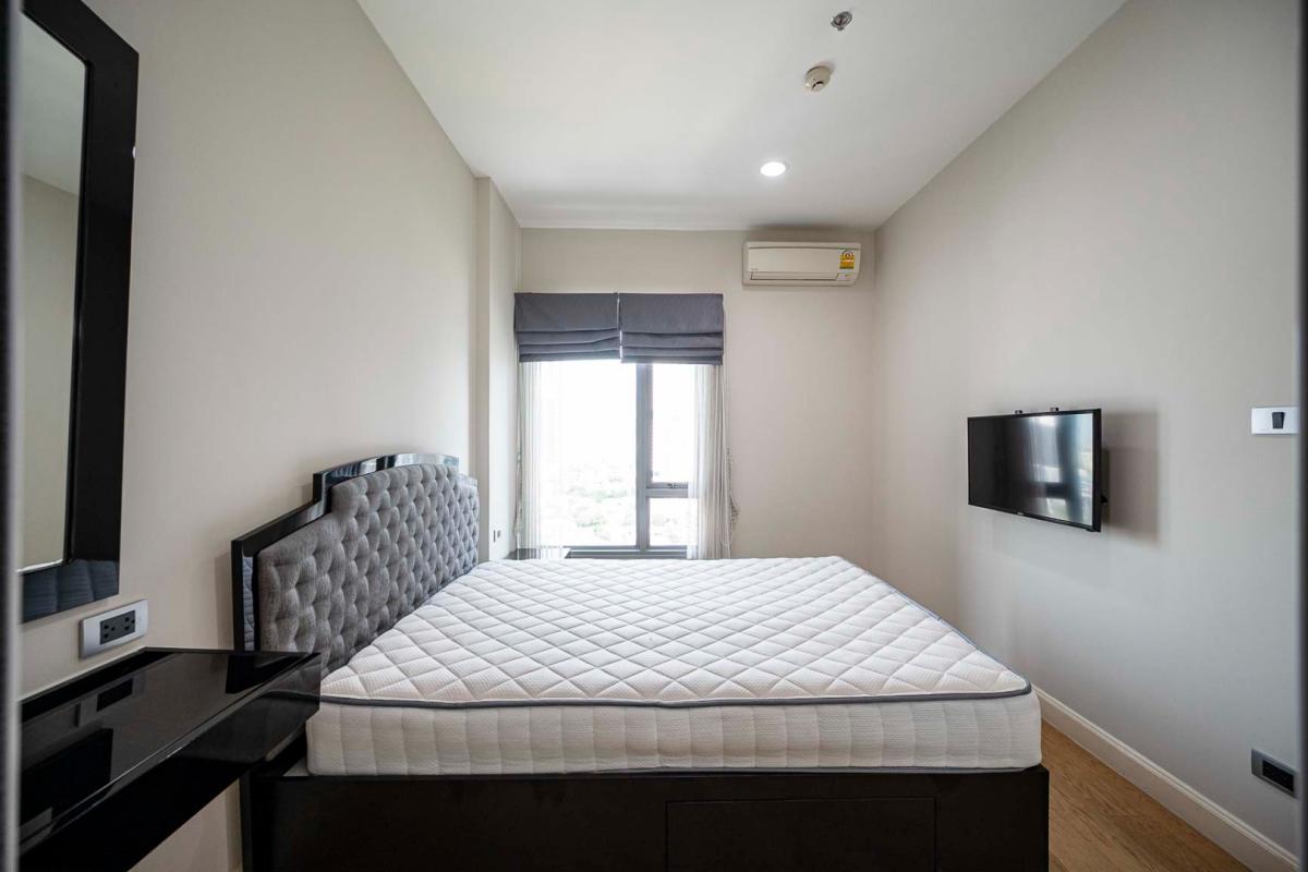 ขายคอนโดสุขุมวิท อโศก ทองหล่อ : 🔥ขายด่วน + 🔥The Crest Sukhumvit 34 คอนโดวิวเมือง 1 ห้องนอน 1 ห้องน้ำ ใกล้บีทีเอส❗