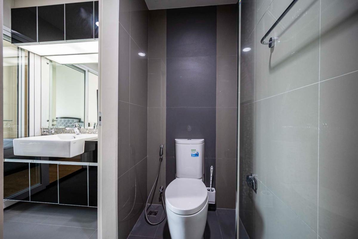 ขายคอนโดสุขุมวิท อโศก ทองหล่อ : 🔥ขายด่วน + 🔥The Crest Sukhumvit 34 คอนโดวิวเมือง 1 ห้องนอน 1 ห้องน้ำ ใกล้บีทีเอส❗