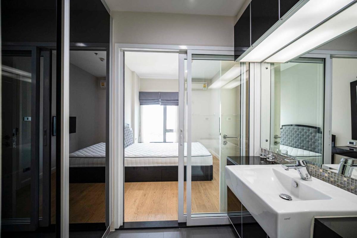 ขายคอนโดสุขุมวิท อโศก ทองหล่อ : 🔥ขายด่วน + 🔥The Crest Sukhumvit 34 คอนโดวิวเมือง 1 ห้องนอน 1 ห้องน้ำ ใกล้บีทีเอส❗