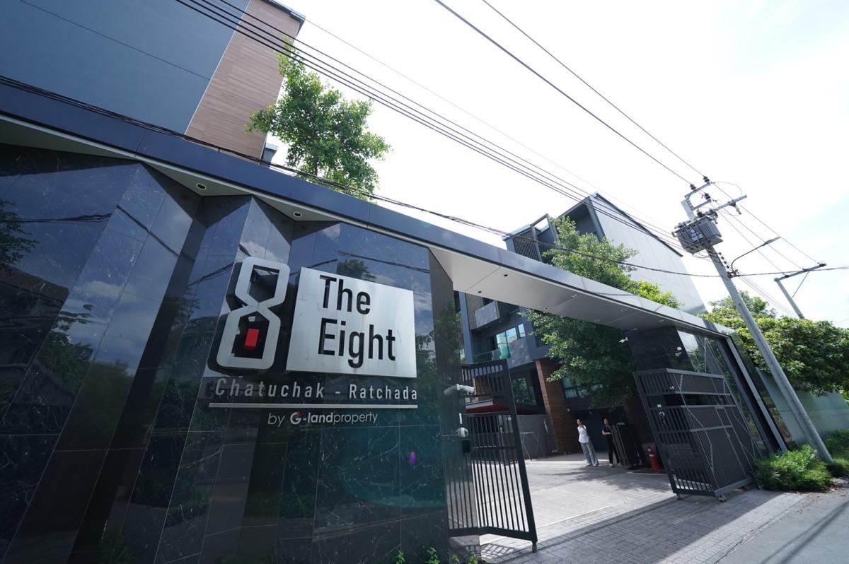 ขายทาวน์โฮมลาดพร้าว เซ็นทรัลลาดพร้าว : 🔥ขายด่วน + 🔥The Eight Chatuchak-Ratchada 3 ห้องนอน 4 ห้องน้ำ เอกสิทธิ์เพียง 8 ครอบครัว ❗