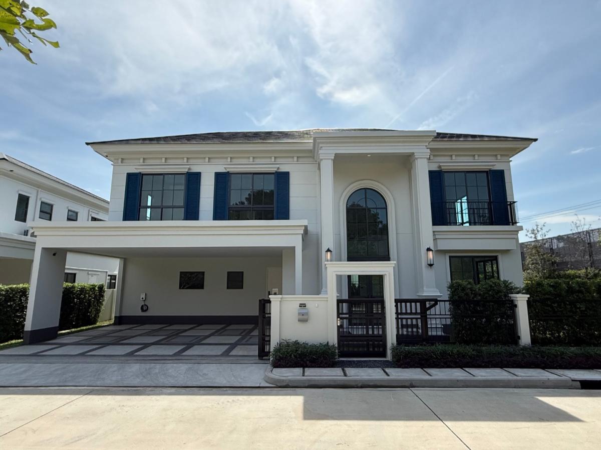 ให้เช่าบ้านบางนา แบริ่ง ลาซาล : 🔥ให้เช่าด่วน+🔥เศรษฐสิริ บางนา กม.10 ใกล้ Design Village บางนา 