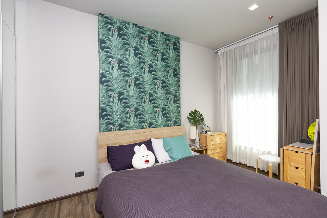 ขายคอนโดสุขุมวิท อโศก ทองหล่อ : 🔥ขายด่วน + 🔥ซีลบายแสนสิริ ขนาด 35 ตร.ม. 1 ห้องนอน ตกแต่งสไตล์โมเดิร์น มีเครื่องใช้ไฟฟ้า