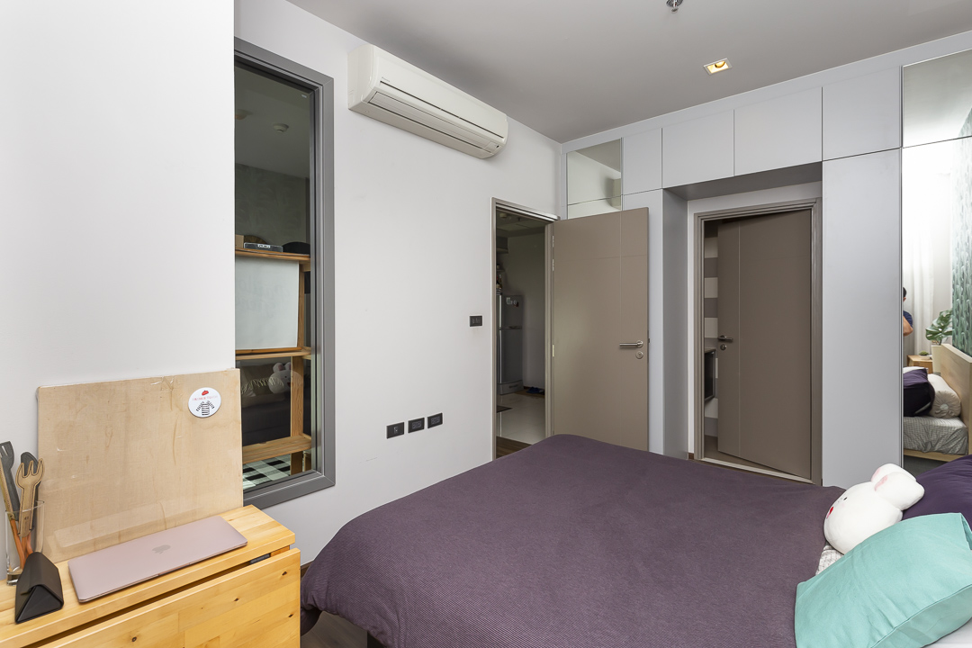 ขายคอนโดสุขุมวิท อโศก ทองหล่อ : 🔥ขายด่วน + 🔥ซีลบายแสนสิริ ขนาด 35 ตร.ม. 1 ห้องนอน ตกแต่งสไตล์โมเดิร์น มีเครื่องใช้ไฟฟ้า