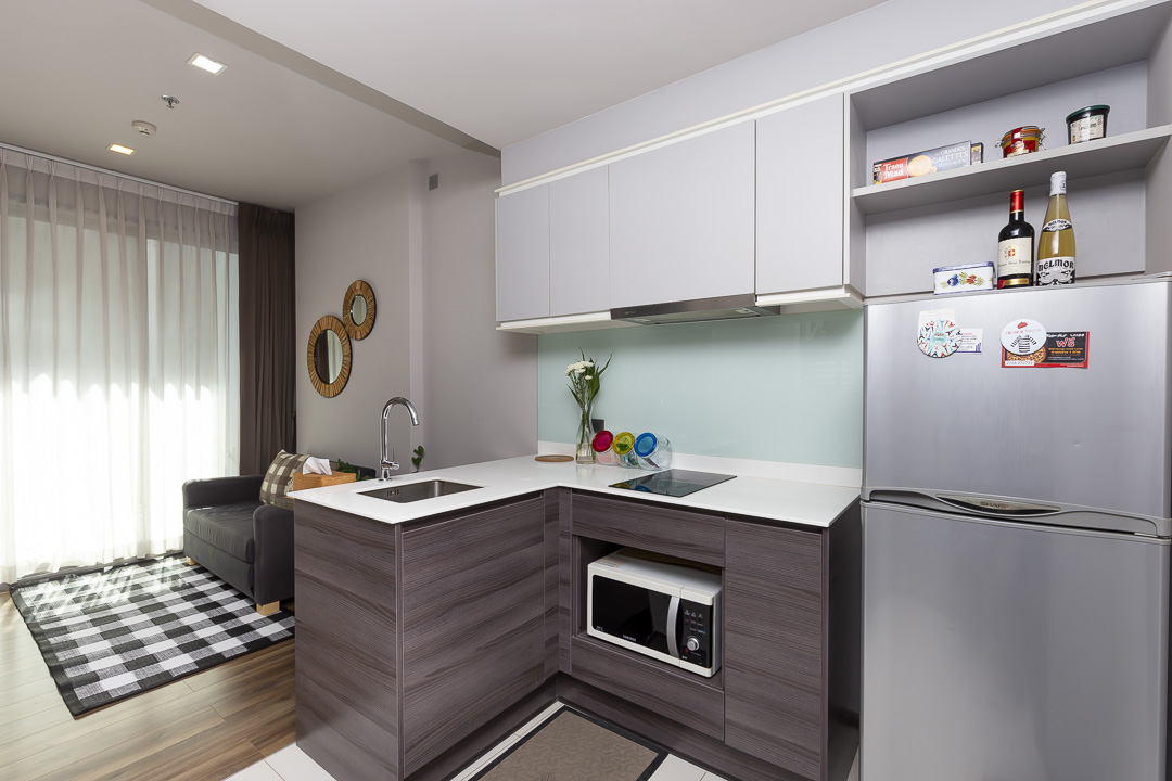 ขายคอนโดสุขุมวิท อโศก ทองหล่อ : 🔥ขายด่วน + 🔥ซีลบายแสนสิริ ขนาด 35 ตร.ม. 1 ห้องนอน ตกแต่งสไตล์โมเดิร์น มีเครื่องใช้ไฟฟ้า