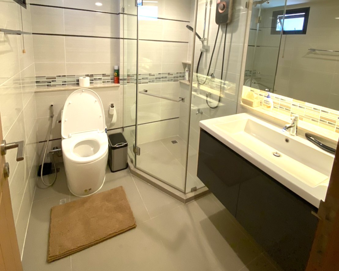 For RentHousePattanakan, Srinakarin : 🔥For urgent rent+🔥Setthasiri Pattanakarn located next to Pattanakarn Road, near ARL Hua Mak, fully furnished, ready to move in